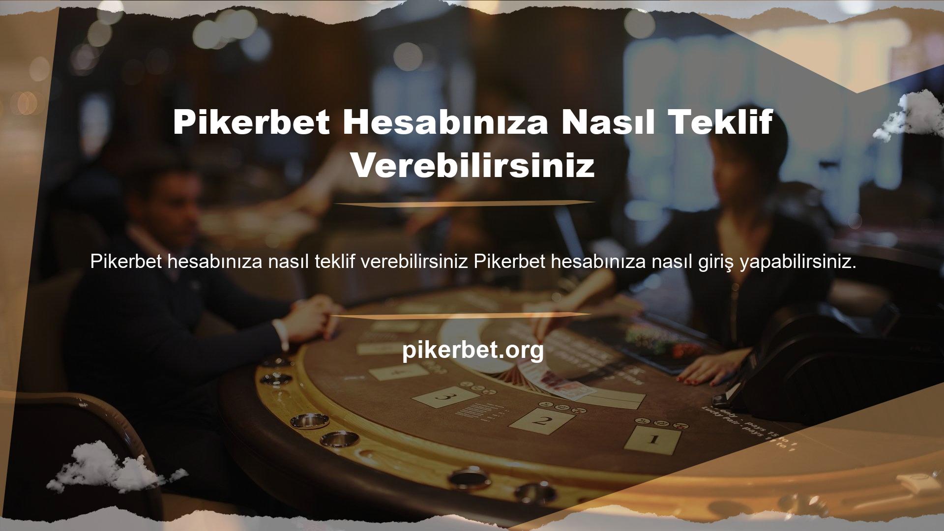 Oyun Nasıl Oynanır Pikerbet Hesabı Yeni Bahis Rehberi oynamak için güvenli bir çevrimiçi blackjack sitesinde hesap oluşturmak istiyorsunuz